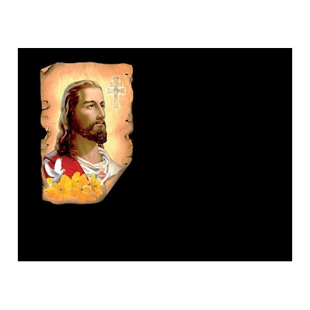 Lapida para nicho con incrustacion de ceramica IN-166