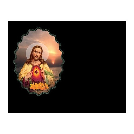 Lapida para nicho con incrustacion de ceramica IN-167