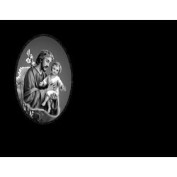 Lapida para nicho grabada laser L-144