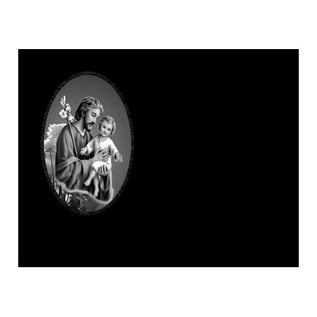 Lapida para nicho grabada laser L-144