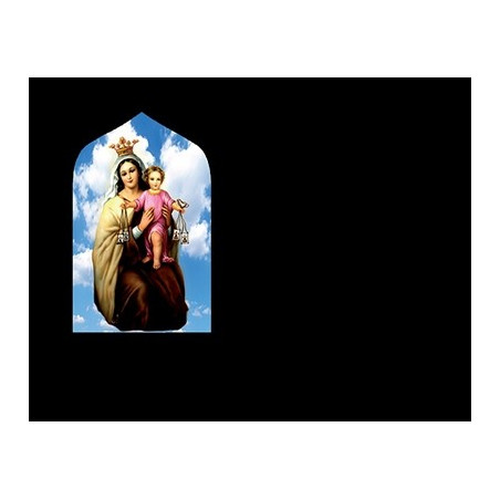 Lapida para nicho con incrustacion de ceramica IN-168