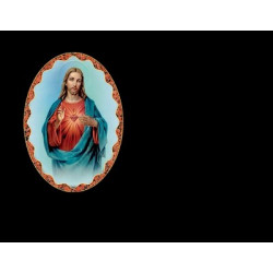 Lapida para nicho con incrustacion de ceramica IN-169