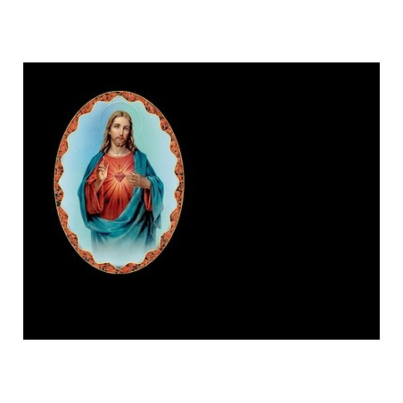 Lapida para nicho con incrustacion de ceramica IN-169