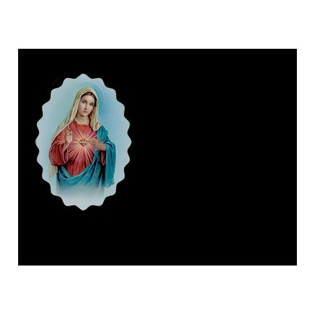 Lapida para nicho con incrustacion de ceramica IN-170