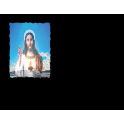 Lapida para nicho con incrustacion de ceramica IN-171