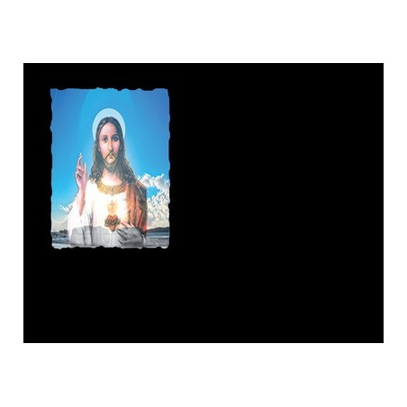 Lapida para nicho con incrustacion de ceramica IN-171