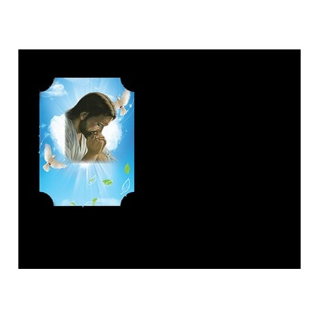 Lapida para nicho con incrustacion de ceramica IN-172