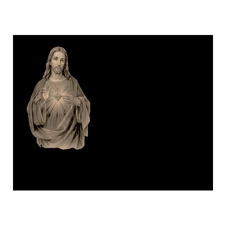 Lapida para nicho con incrustacion de ceramica IN-178