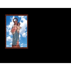 Lapida para nicho con incrustacion de ceramica IN-179