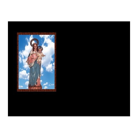 Lapida para nicho con incrustacion de ceramica IN-179