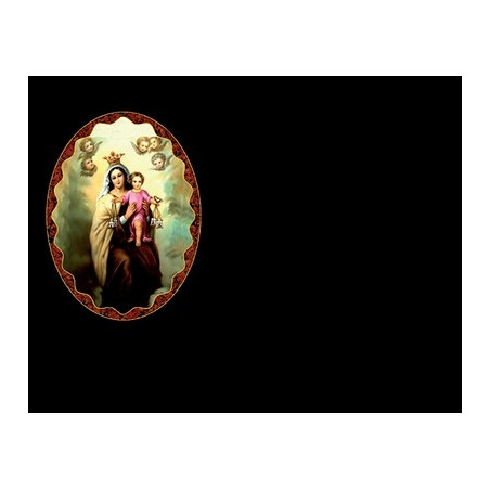 Lapida para nicho con incrustacion de ceramica IN-181