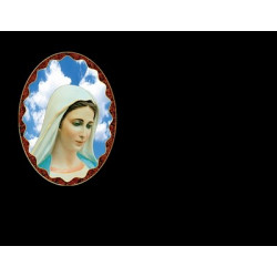 Lapida para nicho con incrustacion de ceramica IN-183