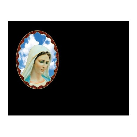 Lapida para nicho con incrustacion de ceramica IN-183