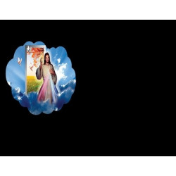 Lapida para nicho con incrustacion de cerámica IN-186