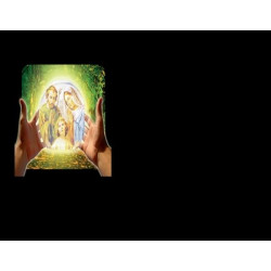 Lapida para nicho con incrustacion de cerámica IN-187