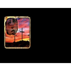 Lapida para nicho con incrustacion de cerámica IN-188