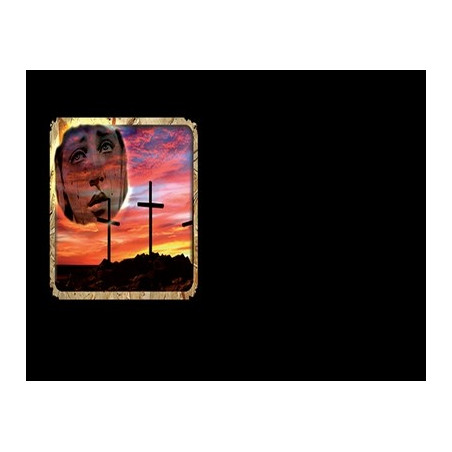 Lapida para nicho con incrustacion de cerámica IN-188