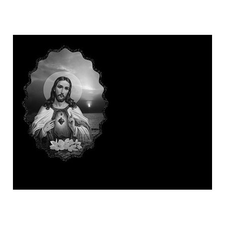 Lapida para nicho grabada laser L-146