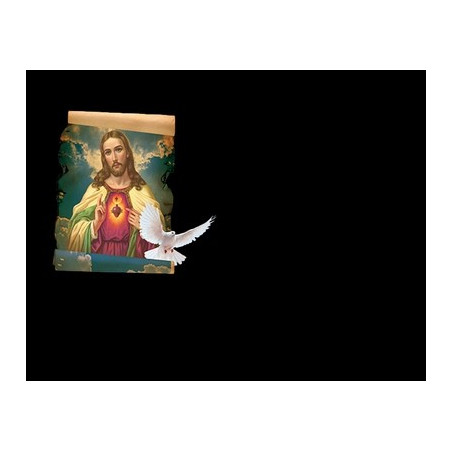 Lapida para nicho con incrustacion de cerámica IN-190