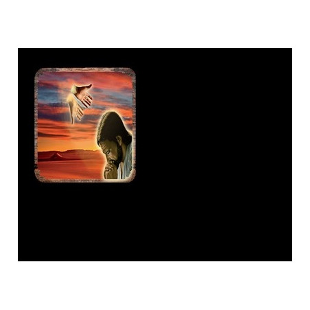 Lapida para nicho con incrustacion de cerámica IN-191