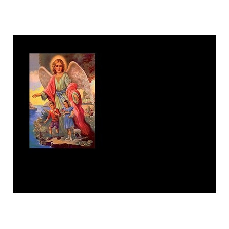 Lapida para nicho con incrustacion de cerámica IN-195