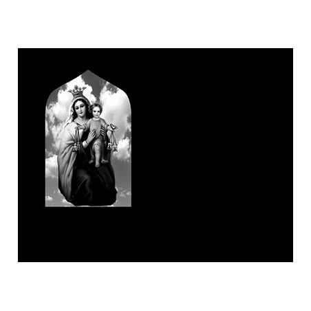 Lapida para nicho grabada laser L-147