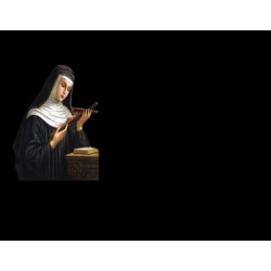 Lapida para nicho con incrustacion de cerámica IN-204