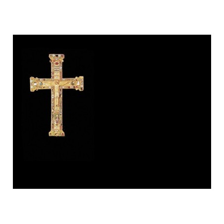 Lapida para nicho con incrustacion de cerámica IN-206