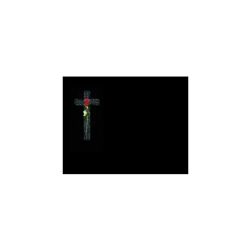 Lapida para nicho con incrustacion de cerámica IN-207