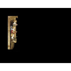 Lapida para nicho con incrustacion de cerámica IN-216