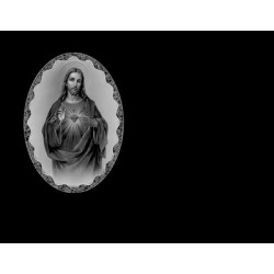 Lapida para nicho grabada laser L-148