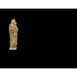 Lapida para nicho con incrustacion de cerámica IN-219