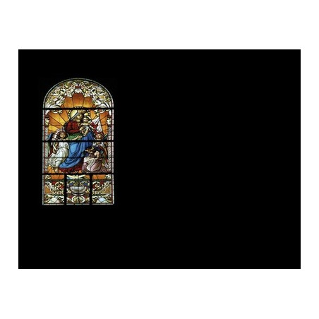 Lapida para nicho con incrustacion de cerámica IN-220