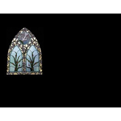 Lapida para nicho con incrustacion de cerámica IN-221