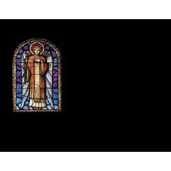 Lapida para nicho con incrustacion de cerámica IN-223