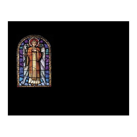 Lapida para nicho con incrustacion de cerámica IN-223