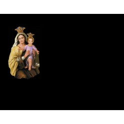 Lapida para nicho con incrustacion de cerámica IN-227