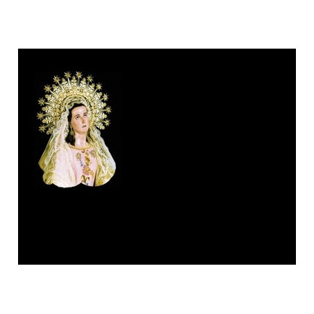 Lapida para nicho con incrustacion de cerámica IN-230