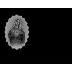 Lapida para nicho grabada laser L-149