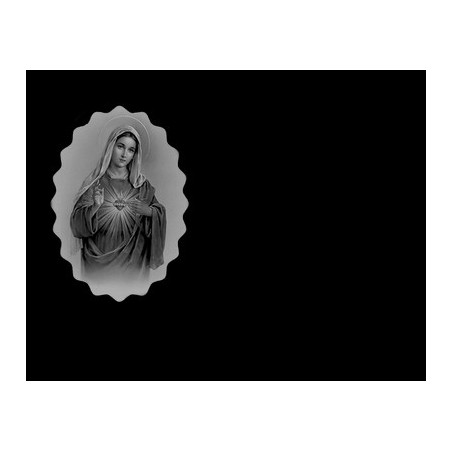 Lapida para nicho grabada laser L-149