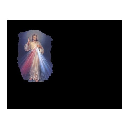 Lapida para nicho con incrustacion de cerámica IN-233