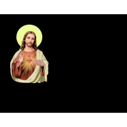 Lapida para nicho con incrustacion de cerámica IN-236