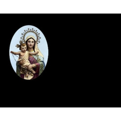 Lapida para nicho con incrustacion de cerámica IN-250