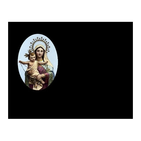 Lapida para nicho con incrustacion de cerámica IN-250