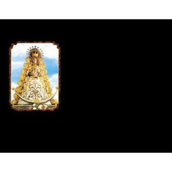 Lapida para nicho con incrustacion de cerámica IN-254