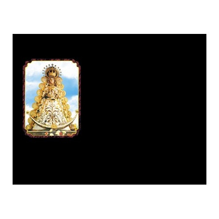 Lapida para nicho con incrustacion de cerámica IN-254