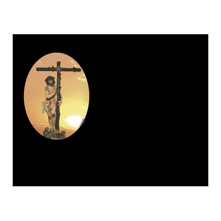 Lapida para nicho con incrustacion de cerámica IN-255