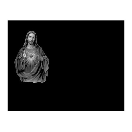 Lapida para nicho grabada laser L-155