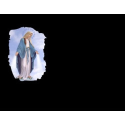 Lapida para nicho con incrustacion de cerámica IN-257