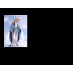 Lapida para nicho con incrustacion de cerámica IN-258